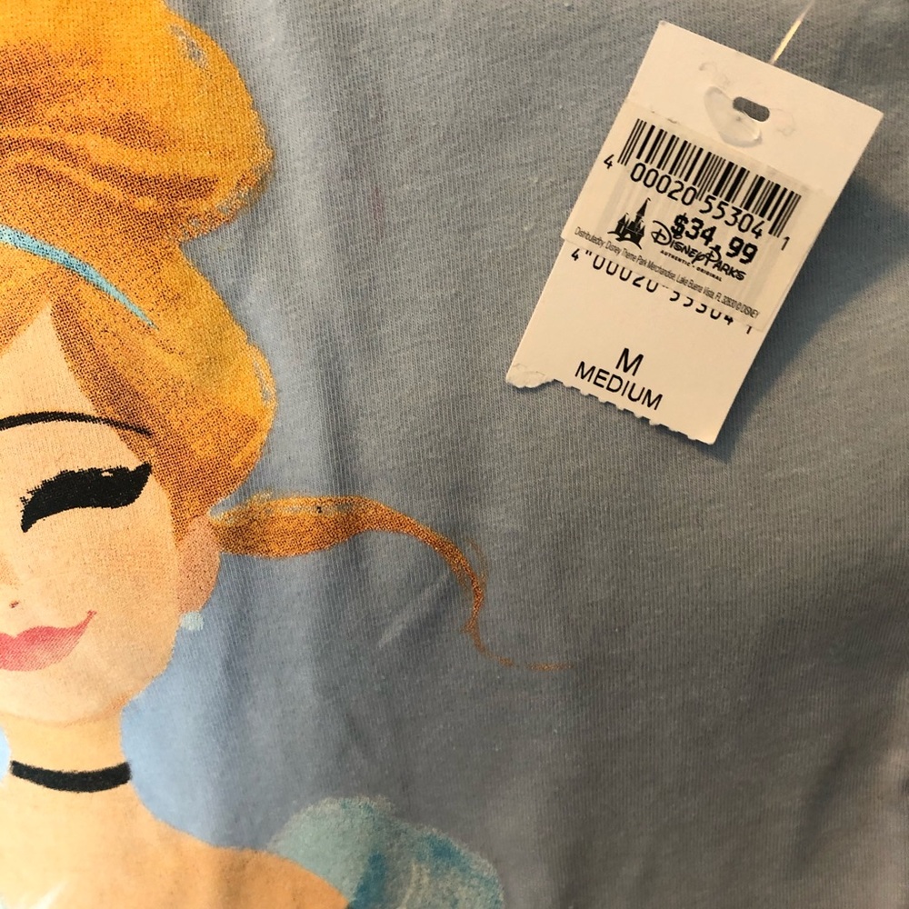 NWT Disney parks Cinderella top size medium - Picture 4 of 4
